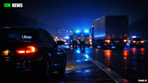 Two Ryanair pilots killed while travelling in Uber after lorry collision