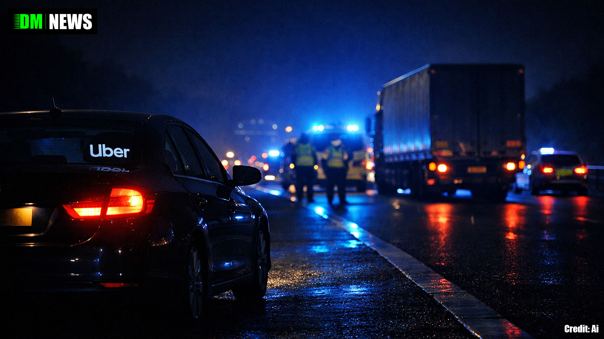 Two Ryanair pilots killed while travelling in Uber after lorry collision