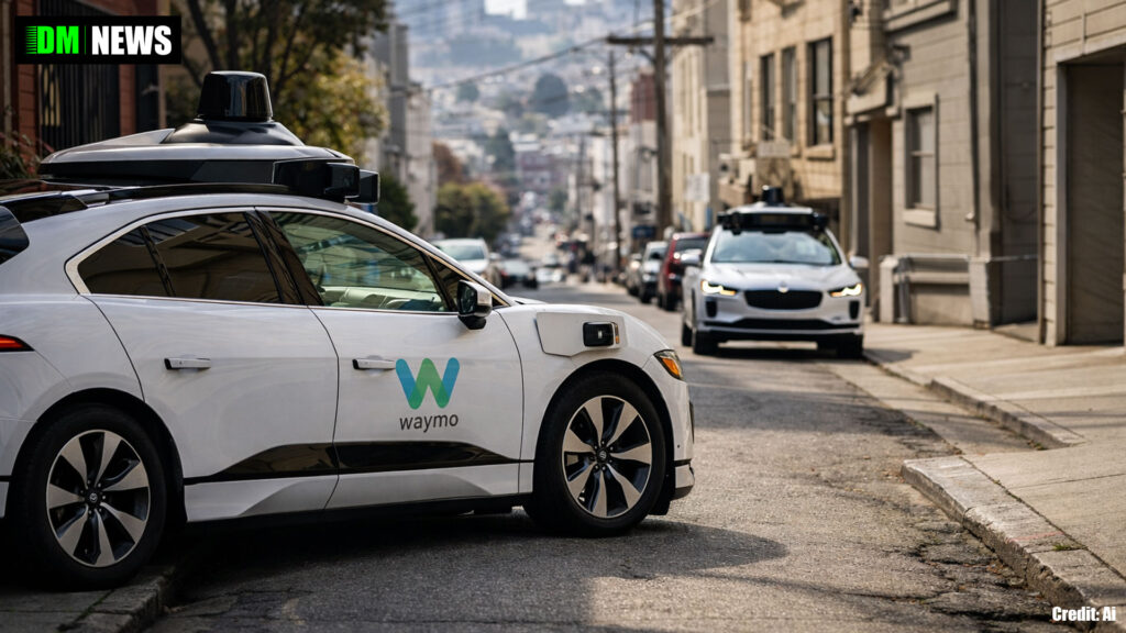 Two Waymo Robotaxis Get Stuck Head-to-Head on San Francisco Side Street