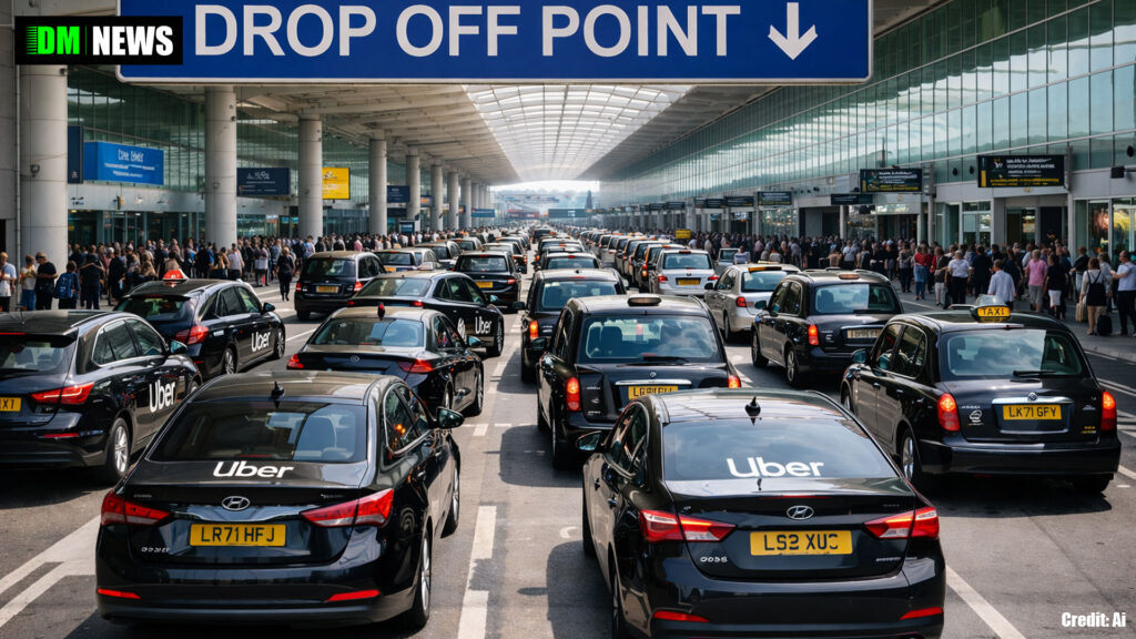 UK Airport Drop-Off Charges Compared as Fees Continue to Rise