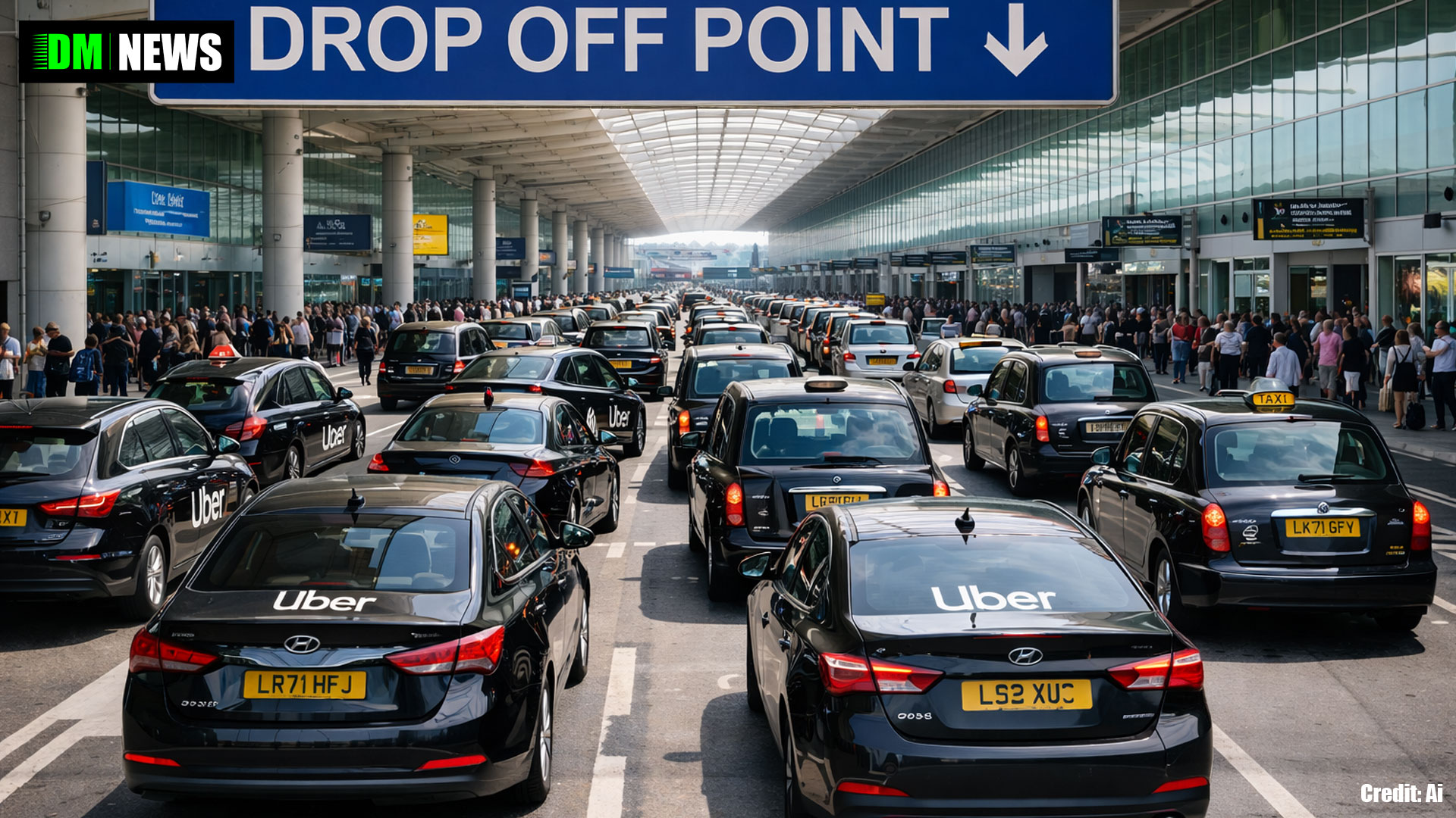 UK Airport Drop-Off Charges Compared as Fees Continue to Rise