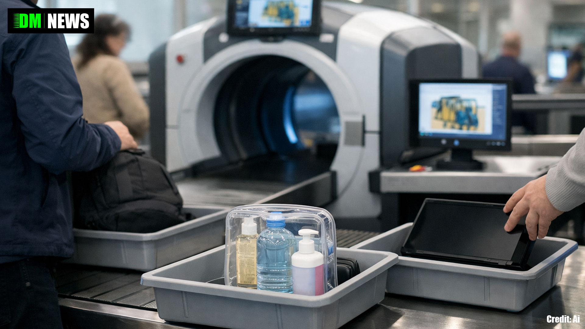 UK Airports Begin Phasing Out the 100 ml Liquid Rule — But Most Passengers Still Need to Follow It