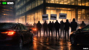 UK-Wide 24-Hour Strike Announced Against Uber on 3 February