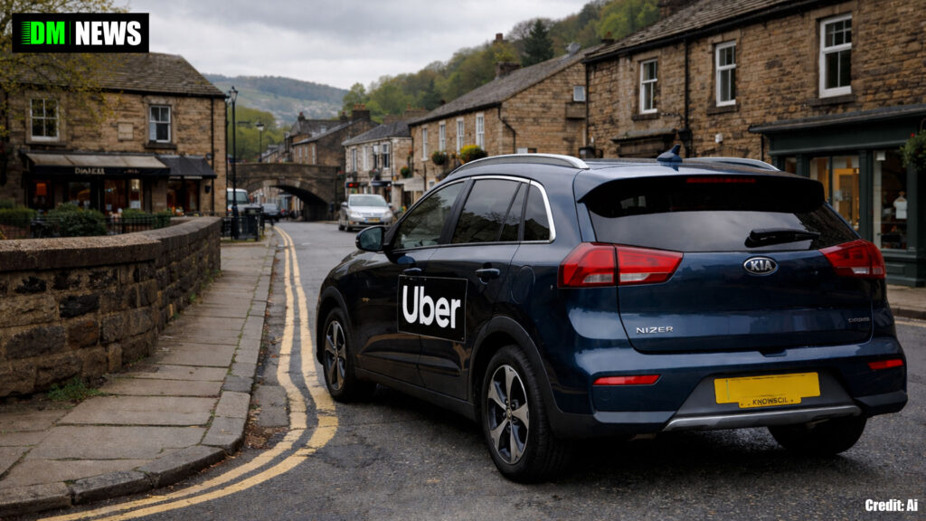 Uber Driver Confronted in Uppermill Over Out-of-Area Knowsley Licence