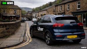 Uber Driver Confronted in Uppermill Over Out-of-Area Knowsley Licence