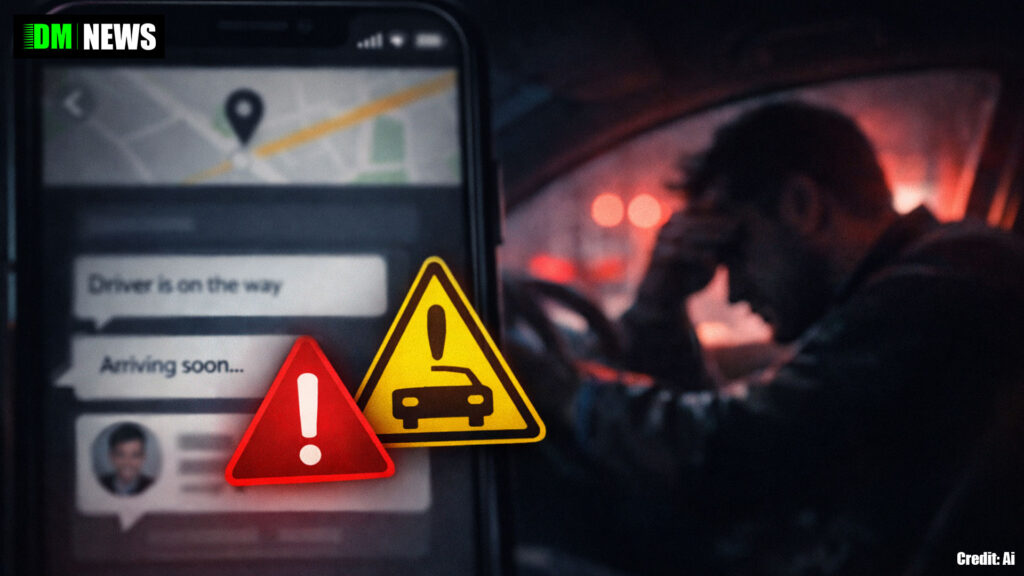 Uber Driver Shares Shocking Screenshot Highlighting Abuse and False Allegations From Passenger