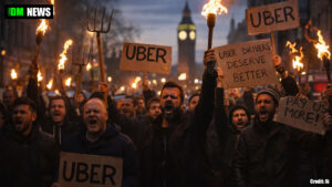 Uber Drivers Divided Ahead Of Organised Strike On 12 January
