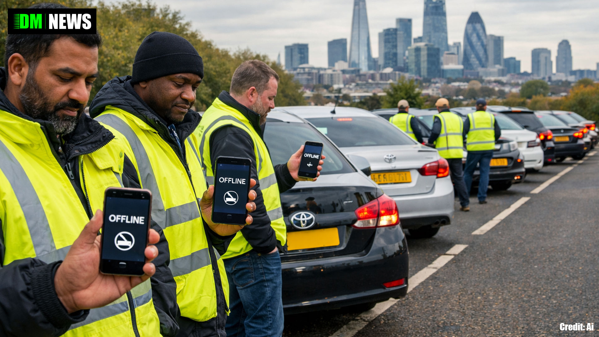 Uber Strike Organised Online Gains Backing From ADCU
