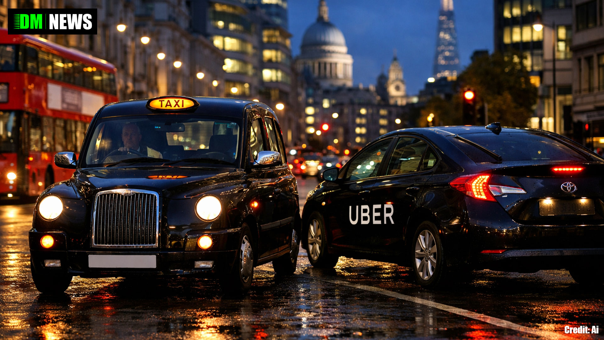 Uber and Bolt Warn London Fares Will Rise as VAT Loophole Closes