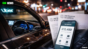 Uber confirms it will now report driver earnings directly to HMRC
