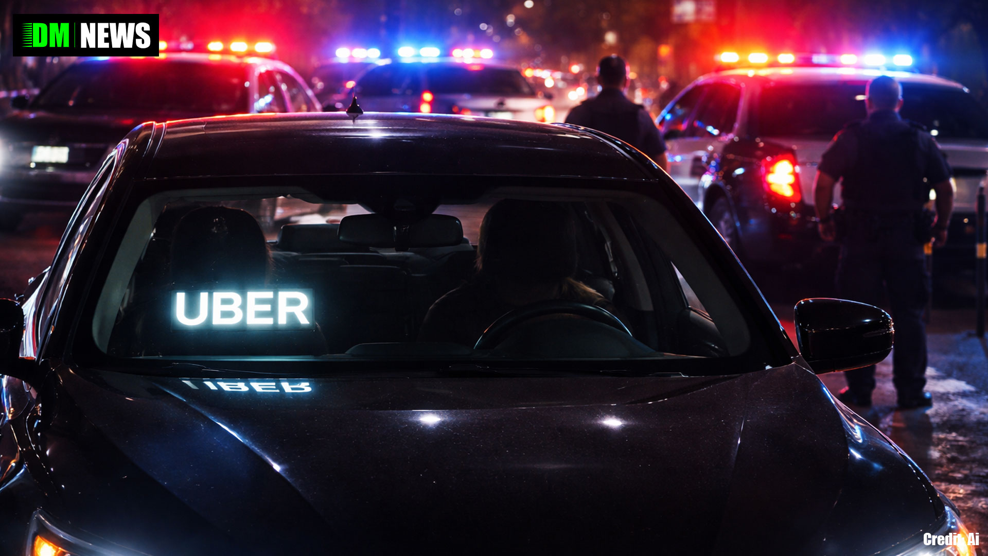 Uber driver kidnapped and forced to drive armed robbers around Florida cities