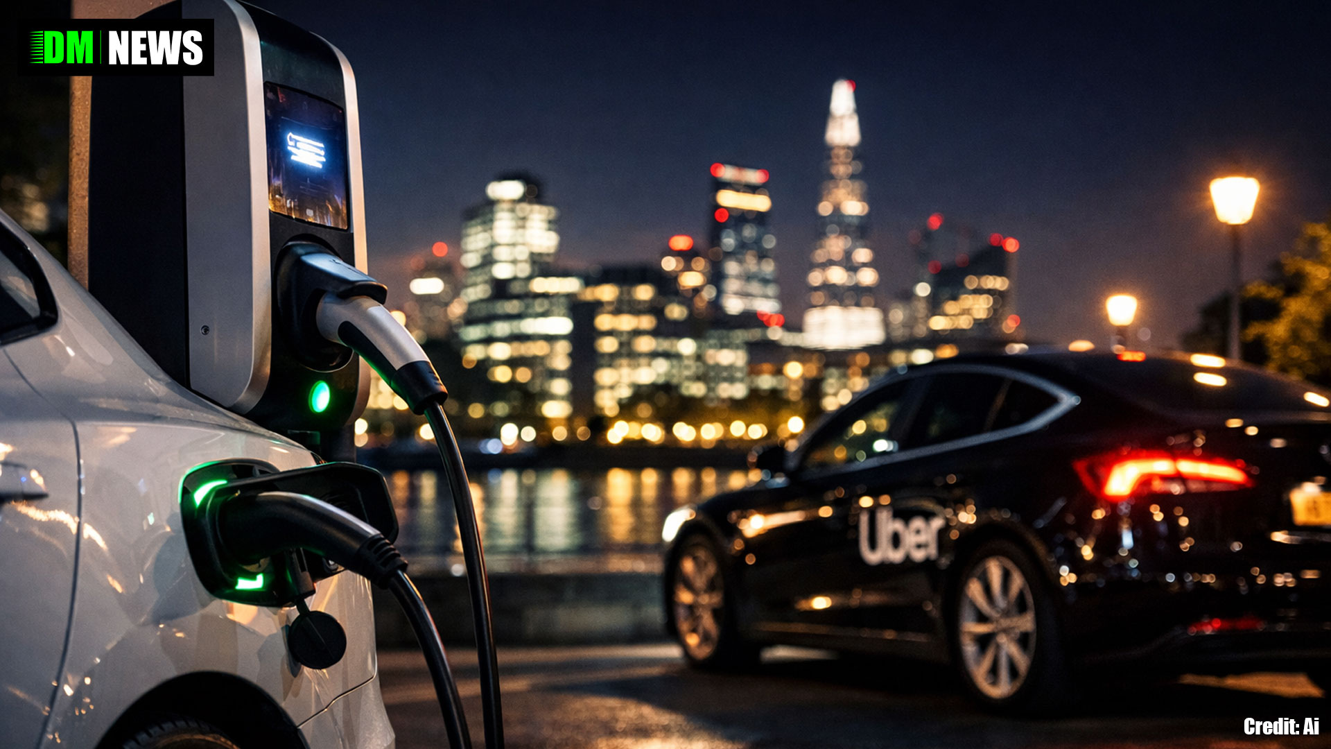 Uber drops 2030 electric vehicle target amid driver and cost pressures