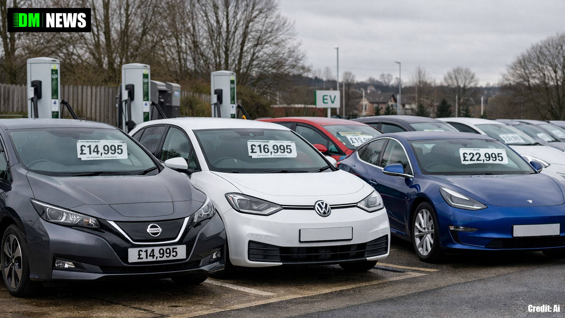 Used EV Prices Fall Again as Year-End Pressures Hit the Market – Is Now the Time to Buy?