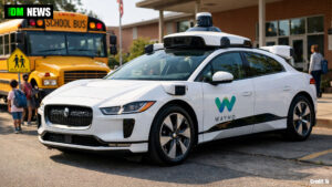 Waymo robotaxi strikes child near Santa Monica school, prompting federal safety investigation