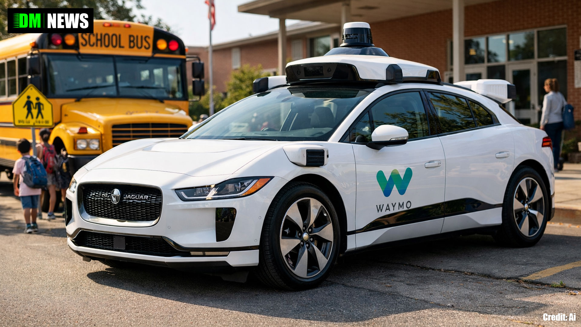 Waymo robotaxi strikes child near Santa Monica school, prompting federal safety investigation