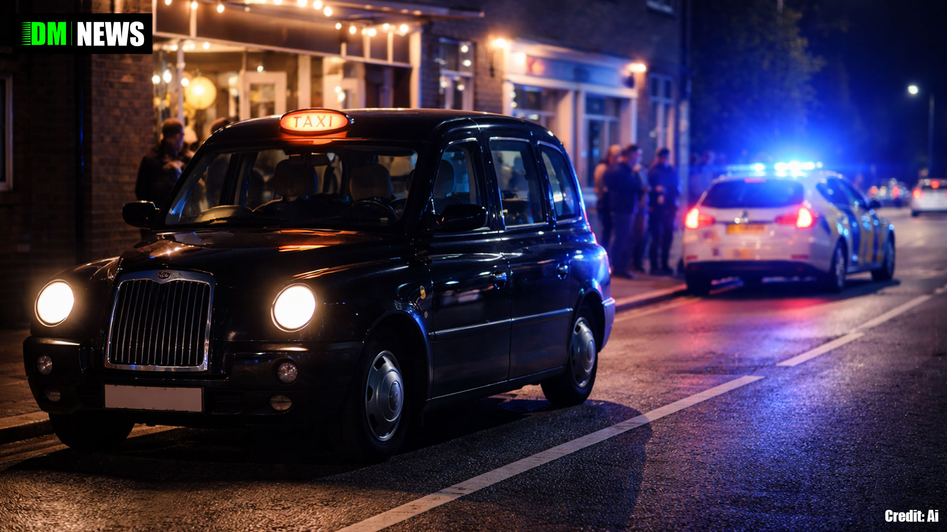 Wiltshire Taxi Driver Racially Abused Outside Club, Police Investigate Hate Crime