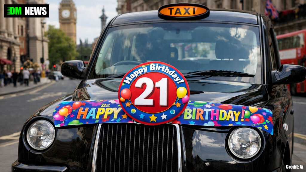 Youngest Licensed Taxi Driver Celebrated After Passing The Knowledge