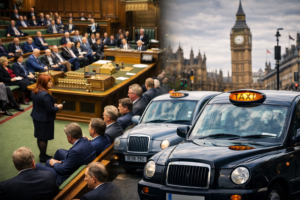 National Standards Not Enough, Says MP in Taxi Licensing Debate