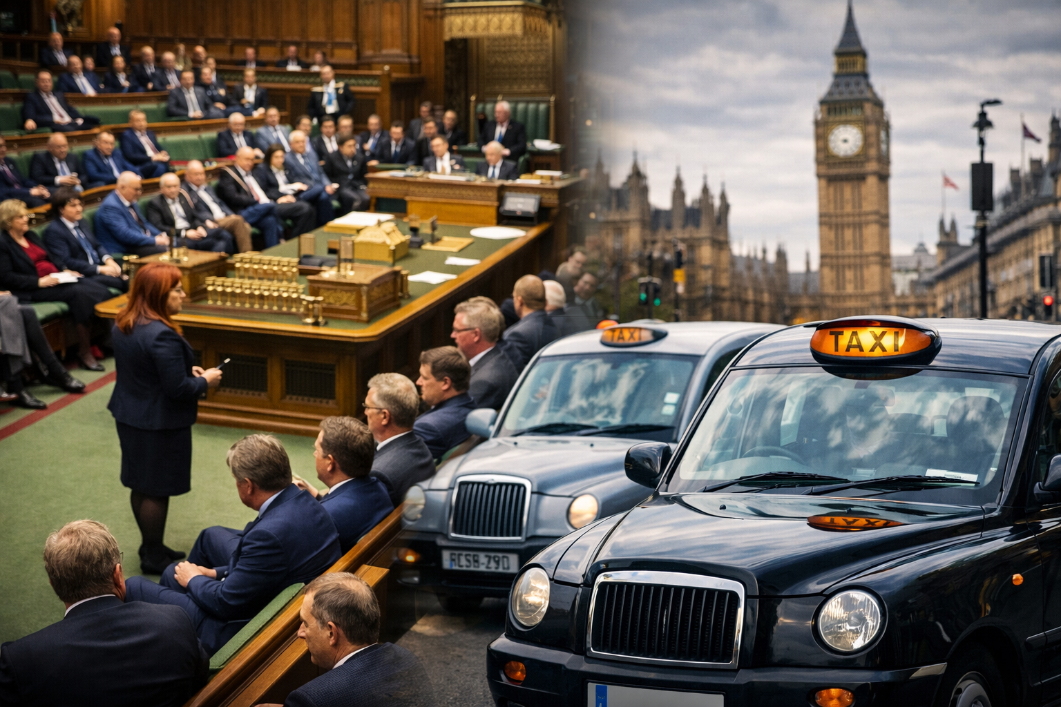 National Standards Not Enough, Says MP in Taxi Licensing Debate