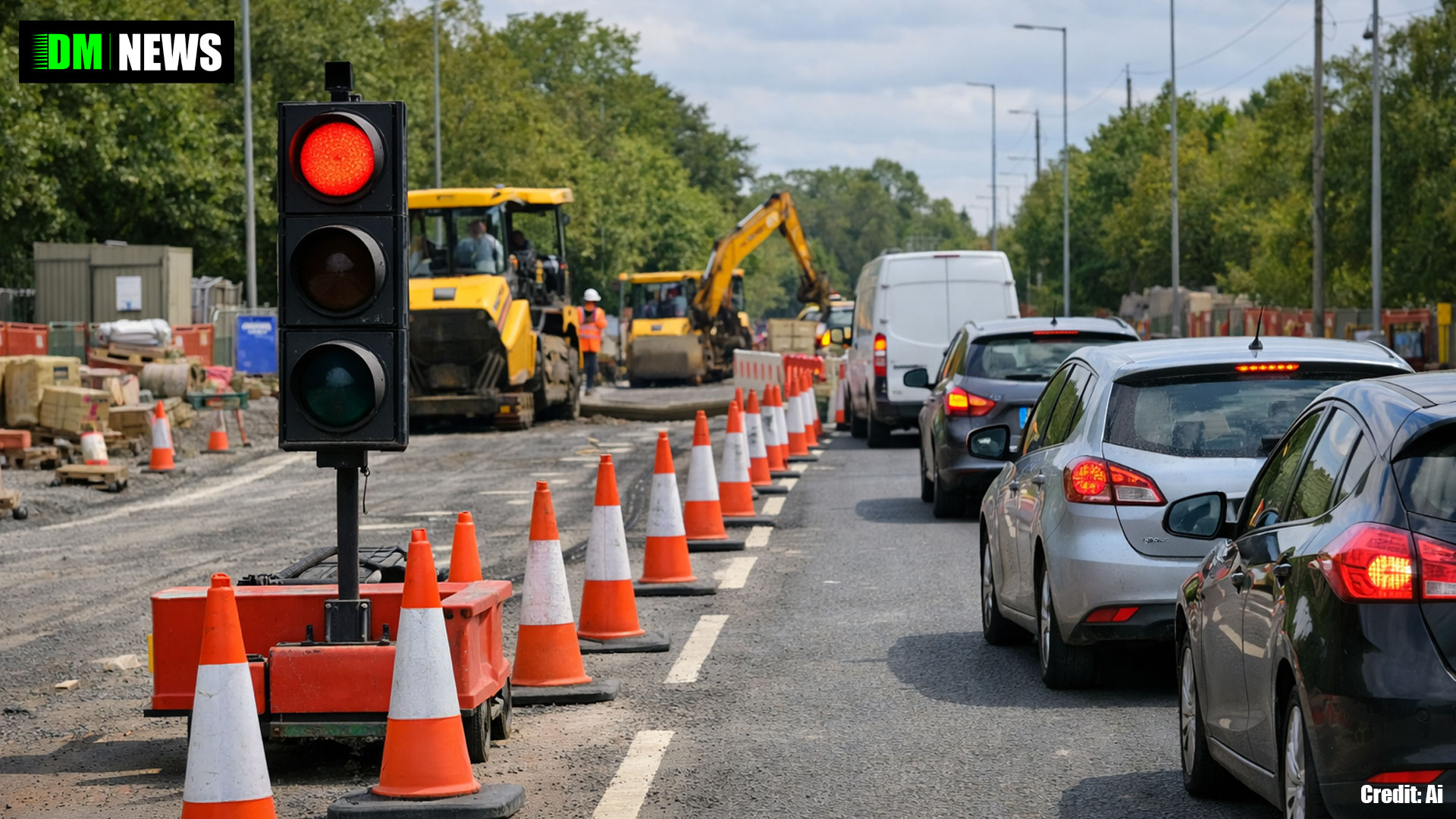 26 Weeks of Roadworks Begin on Speke Hall Road as Major Upgrade Gets Underway