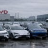 BYD Hit by Sharp January Decline Despite Global EV Push