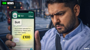 Bolt offering £100 bonus for drivers to share Uber earnings data