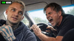 Darby Allin Thrown Out Of Uber On The Highway