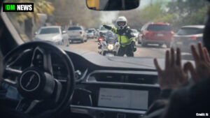 Driverless Taxi Confusion as Police Attempt to Pull It Over