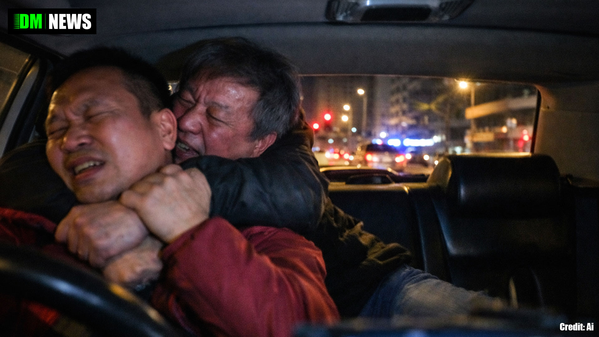 Drunk Passenger Attacks Taxi Driver While Cab Still Moving