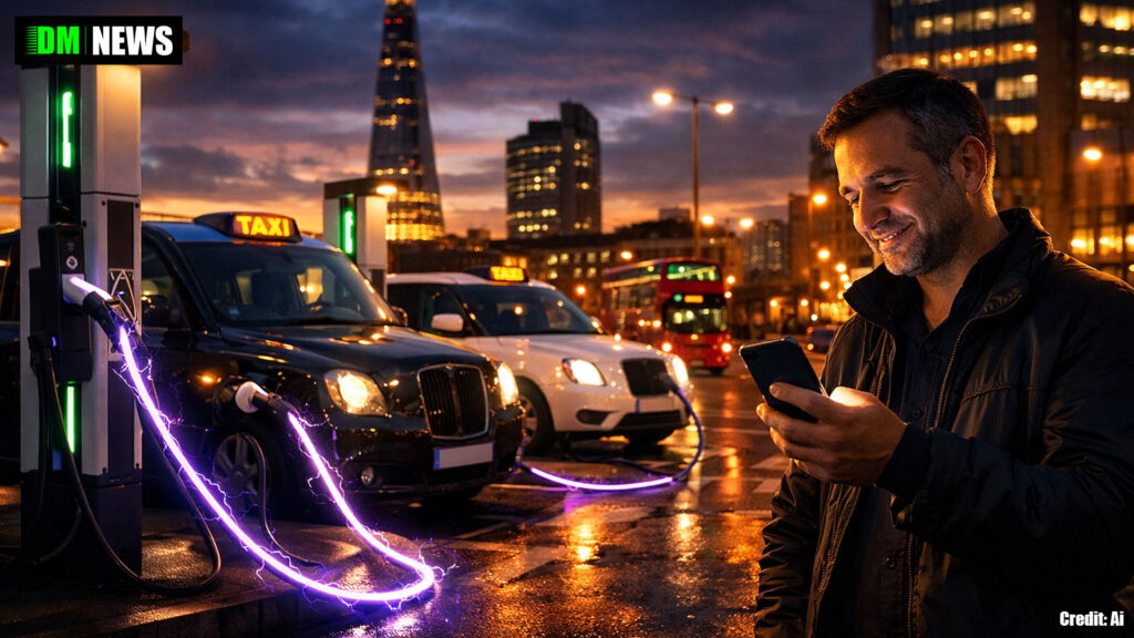 EV Taxi Drivers Offered 40% Charging Discount in Major New Partnership