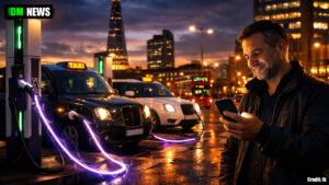 EV Taxi Drivers Offered 40% Charging Discount in Major New Partnership