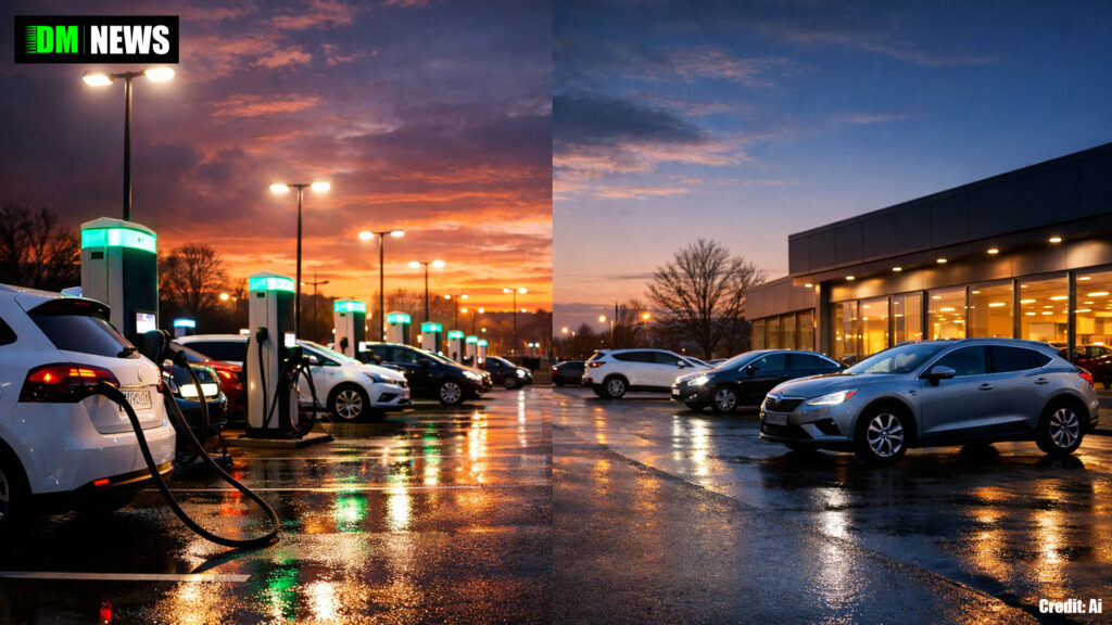 Global EV sales fall 3% in January 2026 despite market pressures