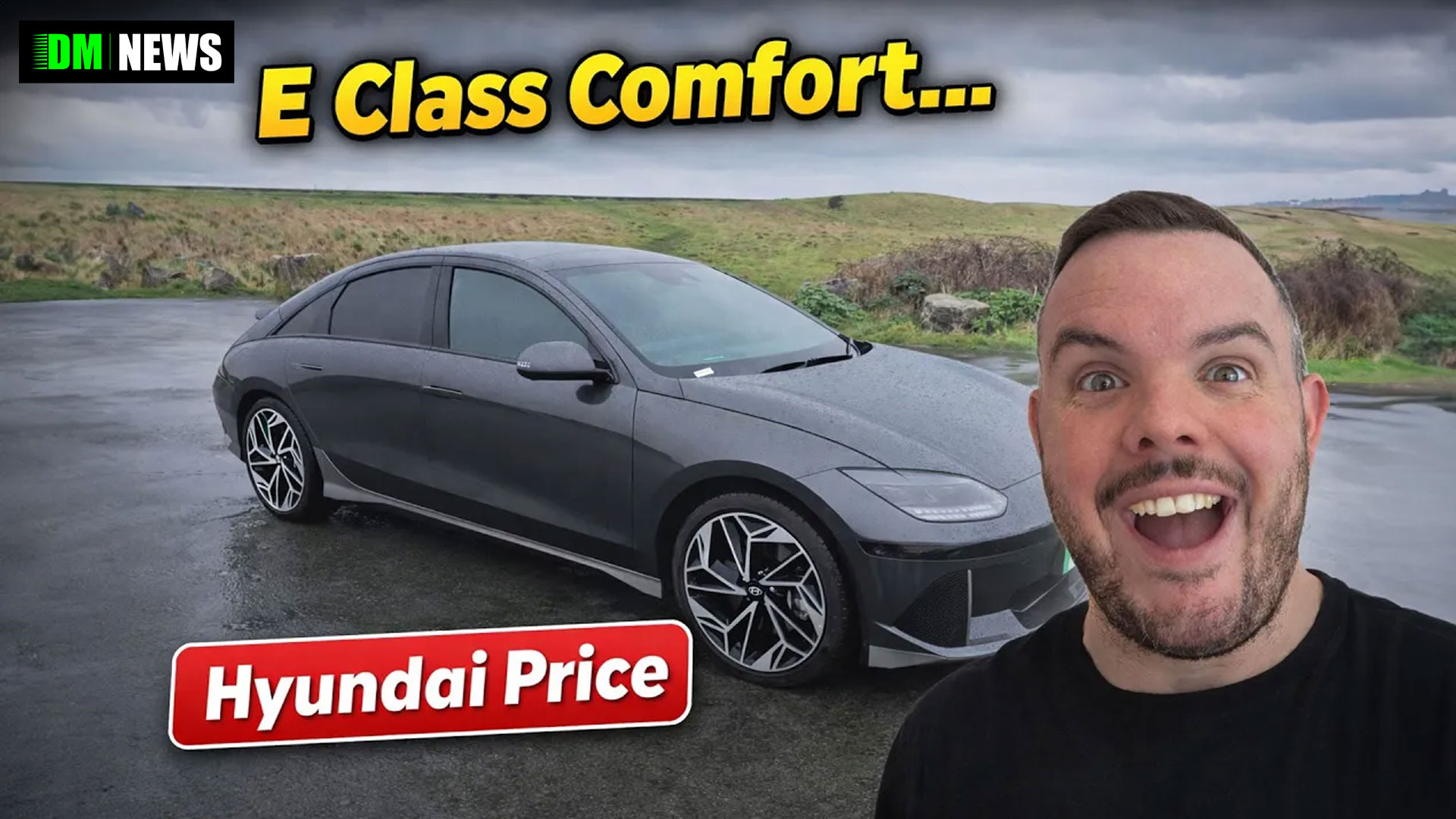 Hyundai Ioniq 6 Ultimate Review UK – E-Class Comfort for Half the Price?