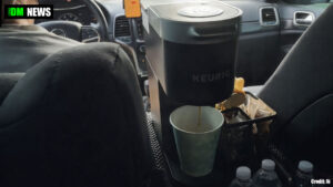 I Booked an Uber… Got a Barista Instead (Coffee machine, Water & Breakfast Tacos)