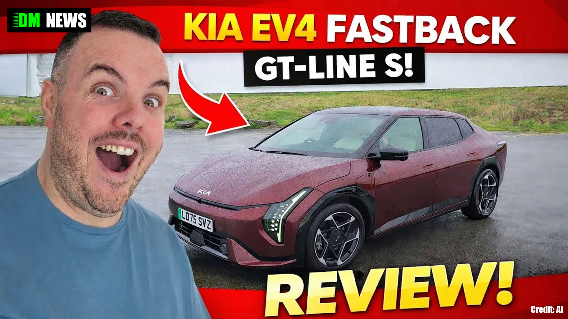 Kia EV4 Fastback GT-Line S Reviewed: Is This Futuristic EV Ready for Taxi and Private Hire Work?