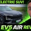 Kia EV5 Air Review – Is This the Perfect Electric SUV for the UK & Taxi Trade?