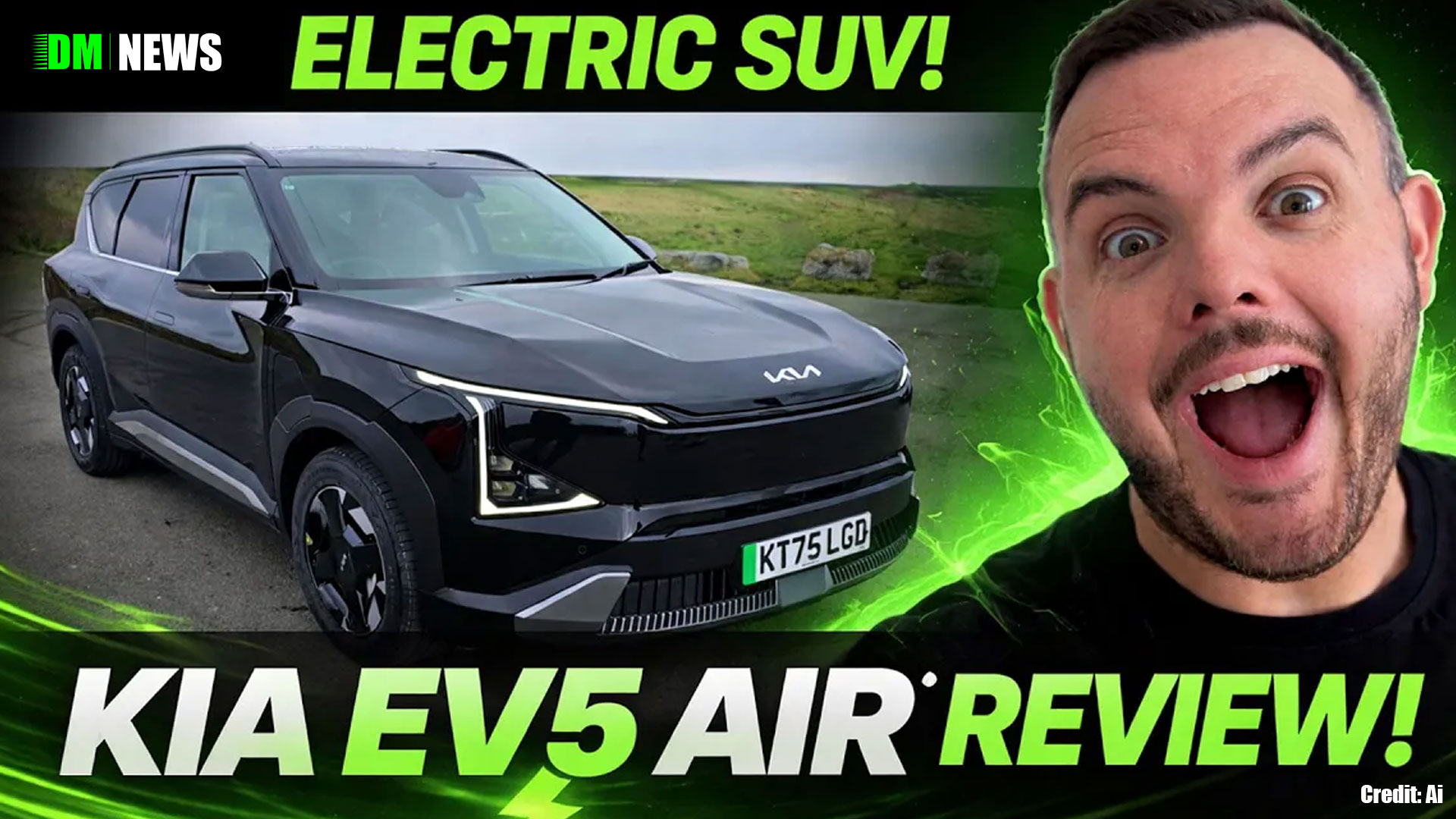 Kia EV5 Air Review – Is This the Perfect Electric SUV for the UK & Taxi Trade?