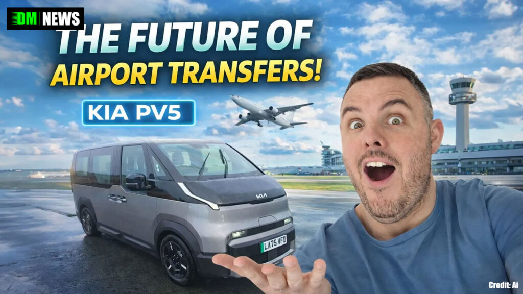 Kia PV5 Passenger Essential Review – The Perfect Electric Minibus for Airport Transfers?