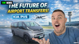 Kia PV5 Passenger Essential Review – The Perfect Electric Minibus for Airport Transfers?