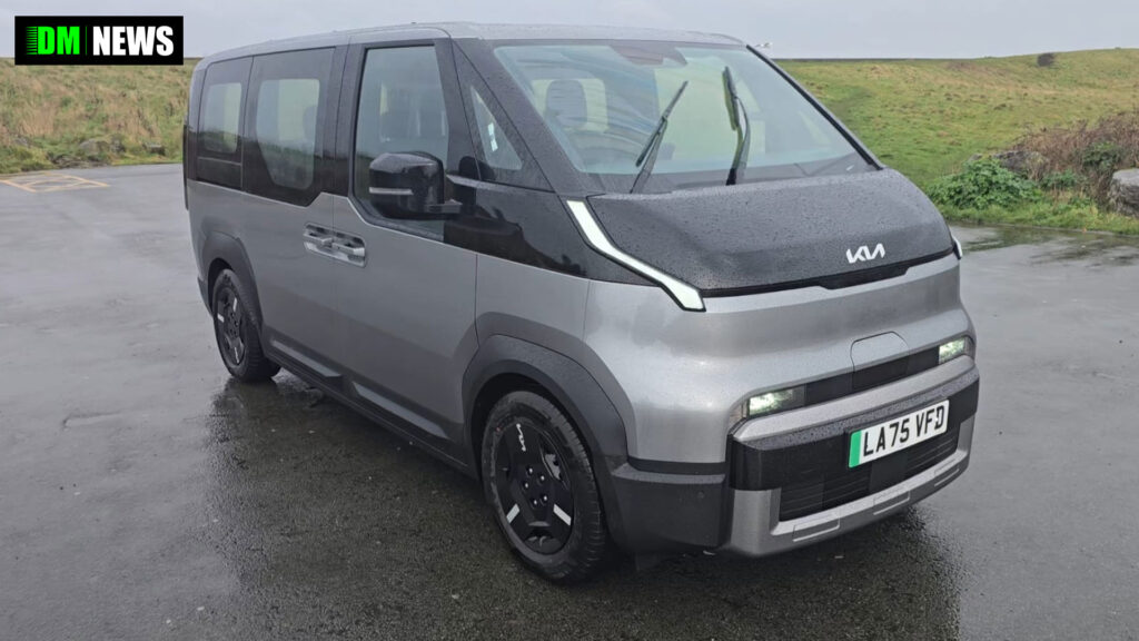 Kia PV5 Sets World Record With 431-Mile Range on a Single Charge