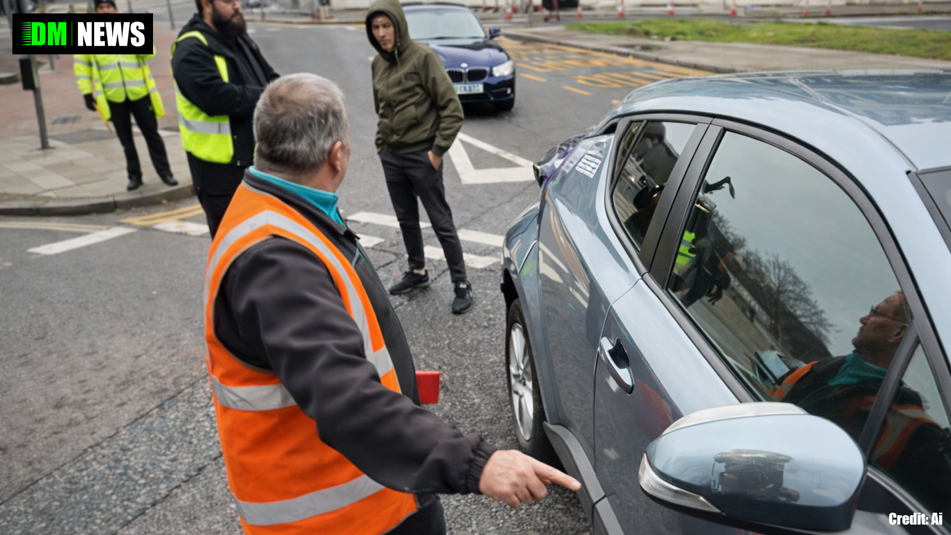 Liverpool City Centre Bus and Private Hire Collision Sparks Online Debate