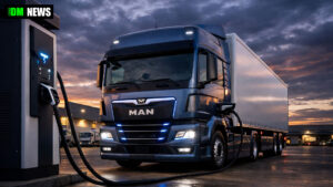 MAN unveils new electric HGV range for UK operators