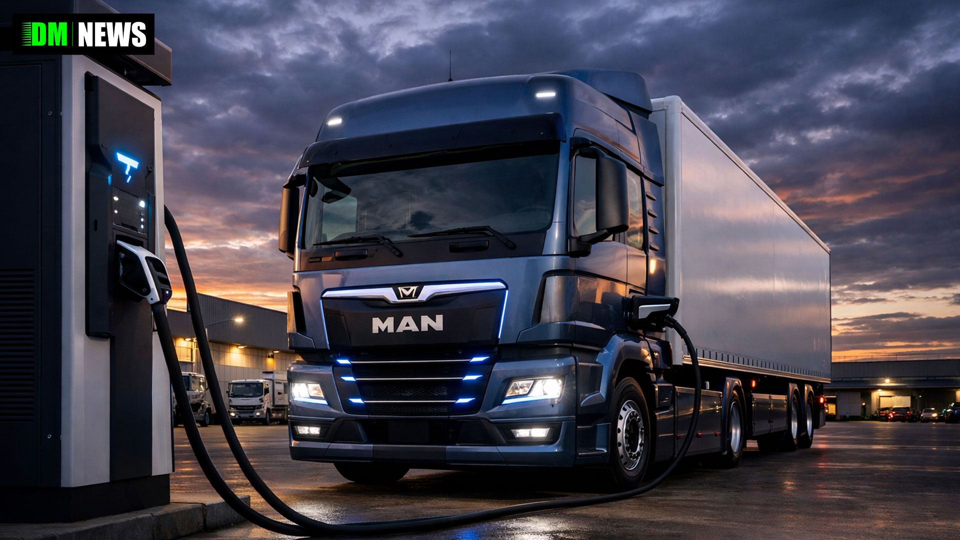 MAN unveils new electric HGV range for UK operators