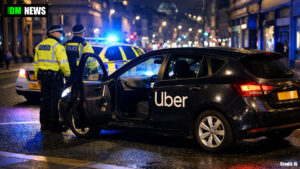 On-duty Uber driver caught drink-driving in Newcastle after ‘pouring something into water bottle’