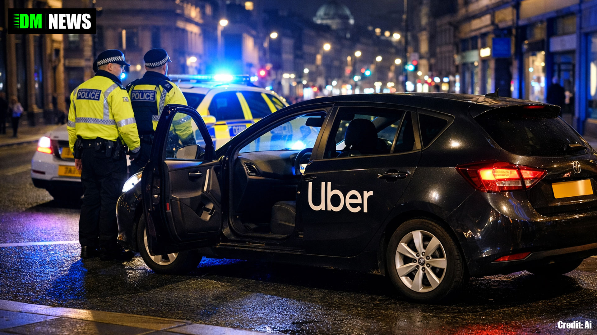 On-duty Uber driver caught drink-driving in Newcastle after ‘pouring something into water bottle’