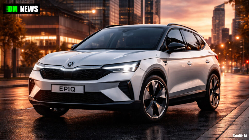 Skoda Epiq: Affordable Electric SUV Teased with 250-Mile Range