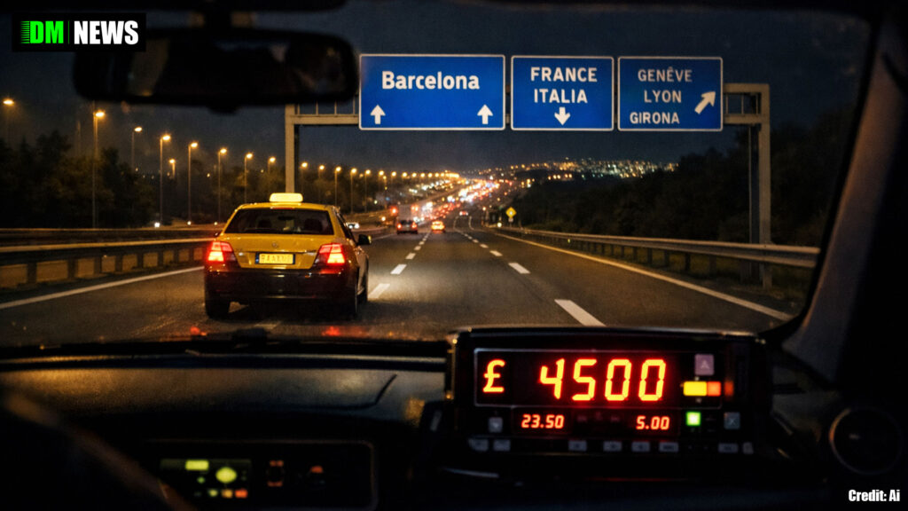 Taxi Driver Scammed Out of £4,500 After 780-Mile Journey Across Europe