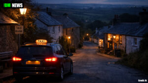 Taxi drivers in Cornwall fear ‘devastating’ Uber impact on rural areas