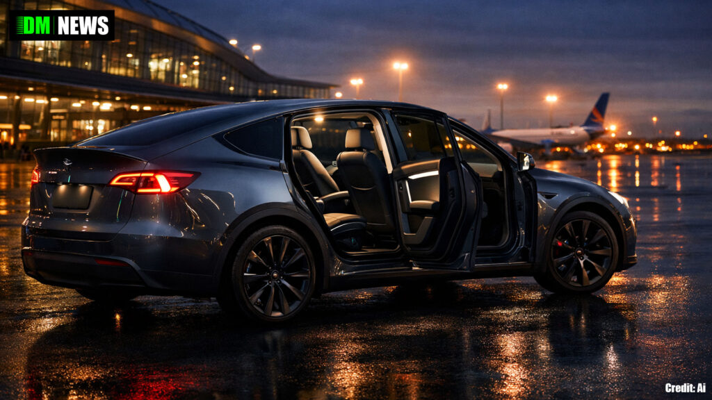 Tesla Model YL Set For UK? New 6-Seat Layout Could Shake Up The EV Market