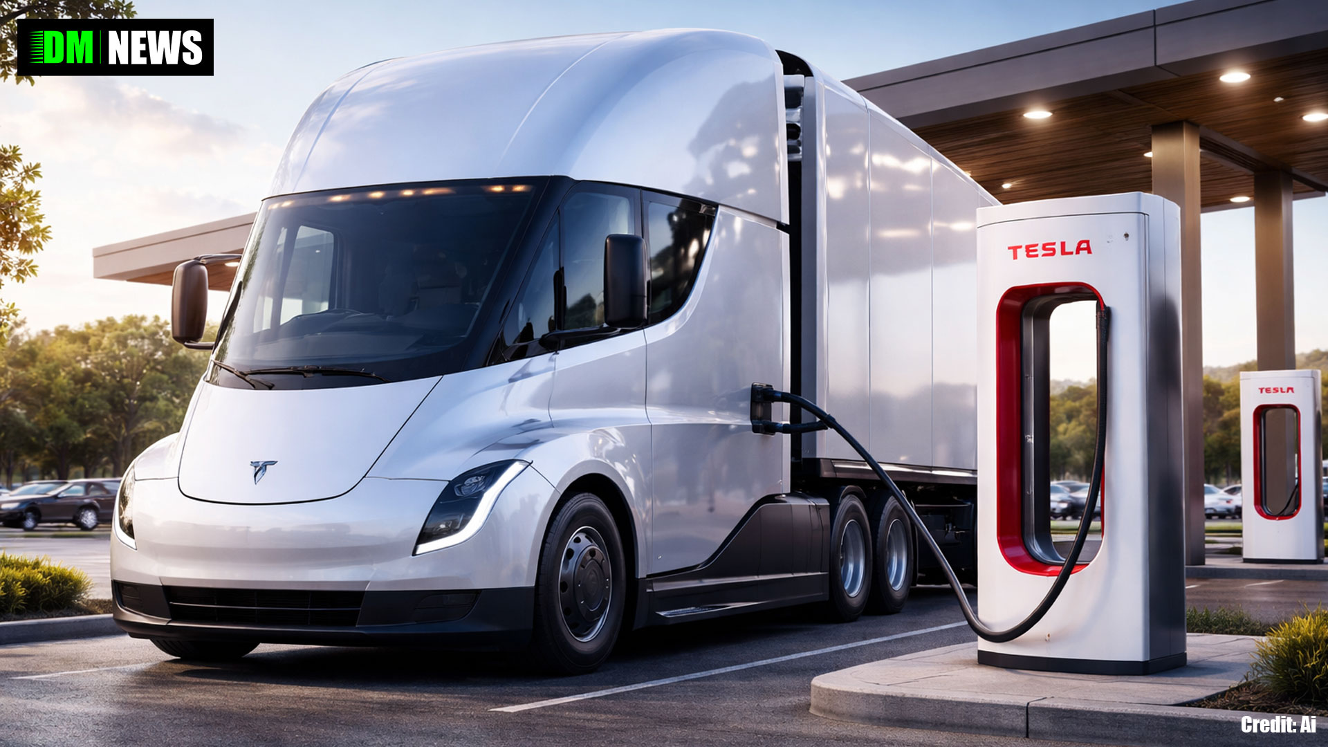Tesla Semi Hits 1.2MW Charging in New Video, Silencing EV Trucking Doubts